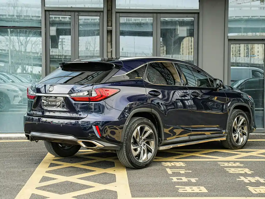 Lexus RX 2016 — фото 4