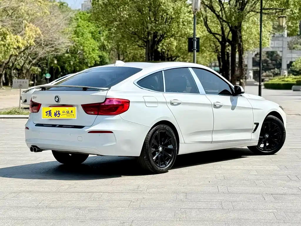 BMW 3 Series GT 2018 — фото 5