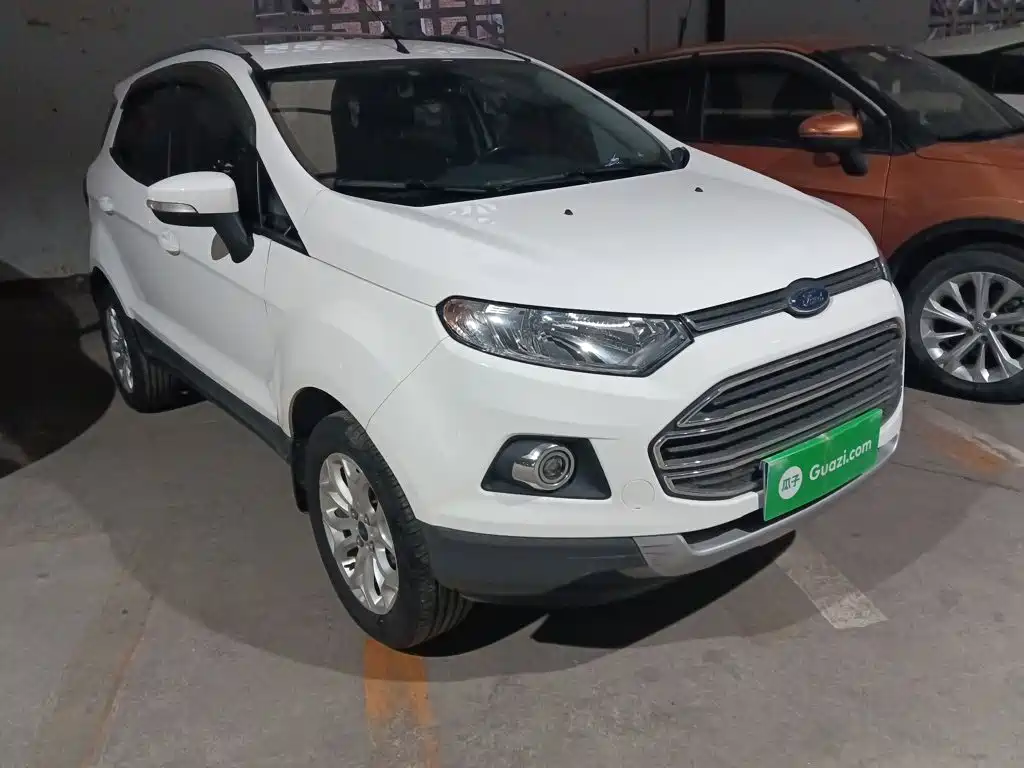 Ford Ecosport 2017 — фото 20