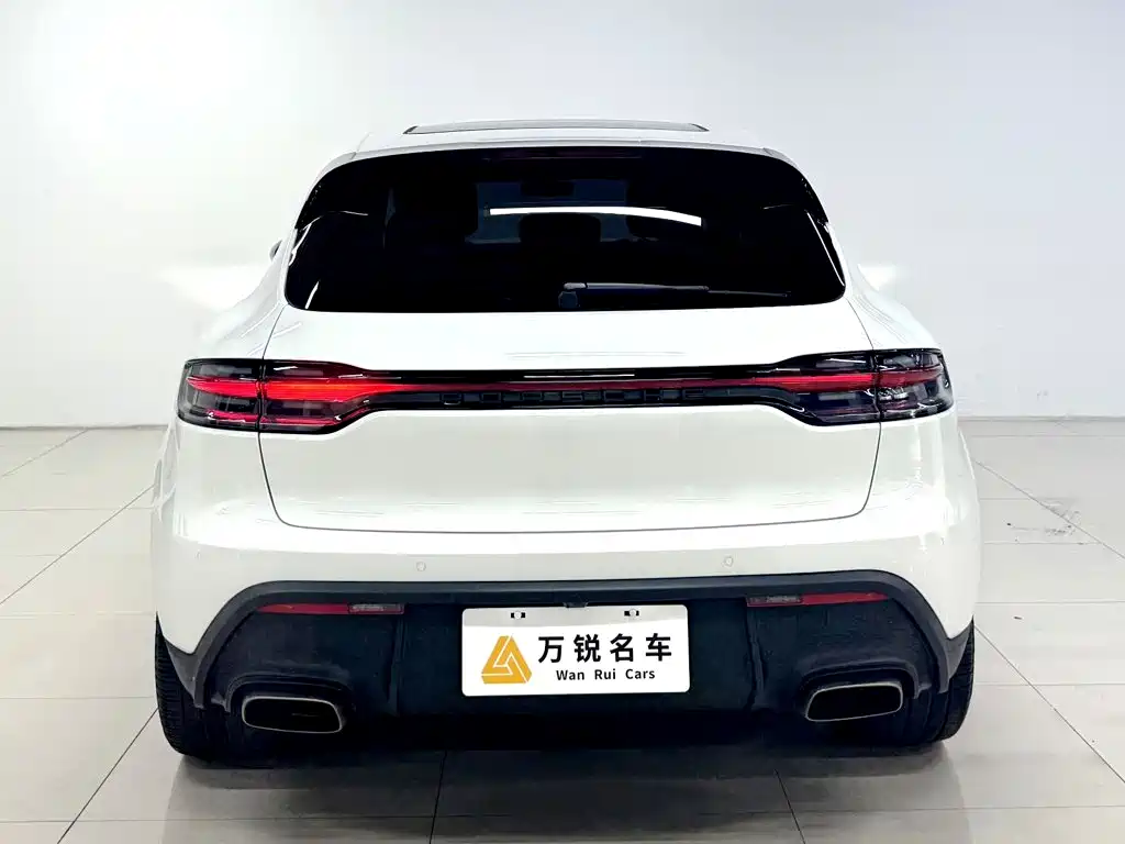 Porsche Macan 2023 — фото 4