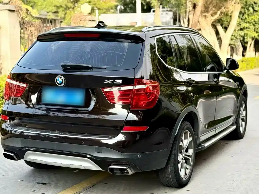 BMW X3 2016 — фото 13