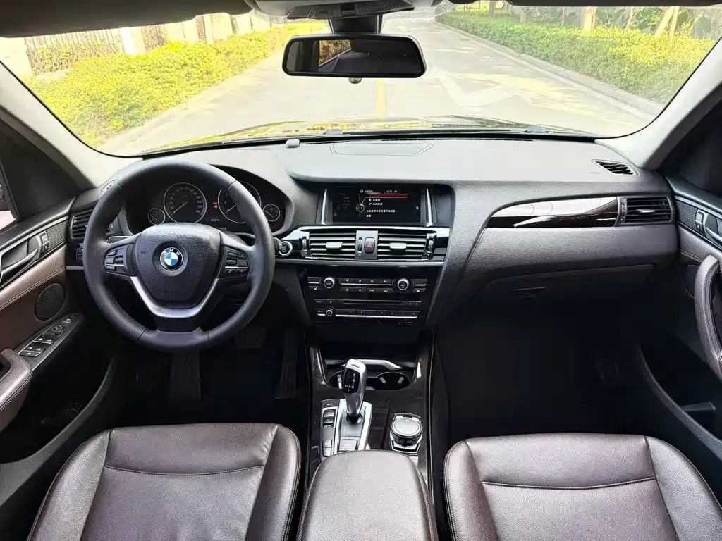 BMW X3 2016 — фото 23