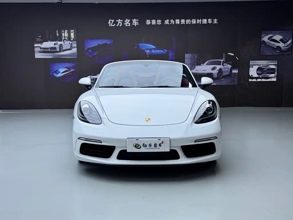 Porsche 718 2020 — фото 2