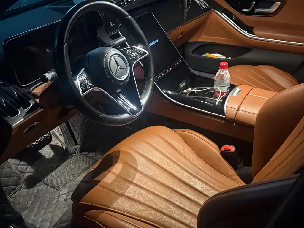 Mercedes-Benz S-Class 2023 — фото 5