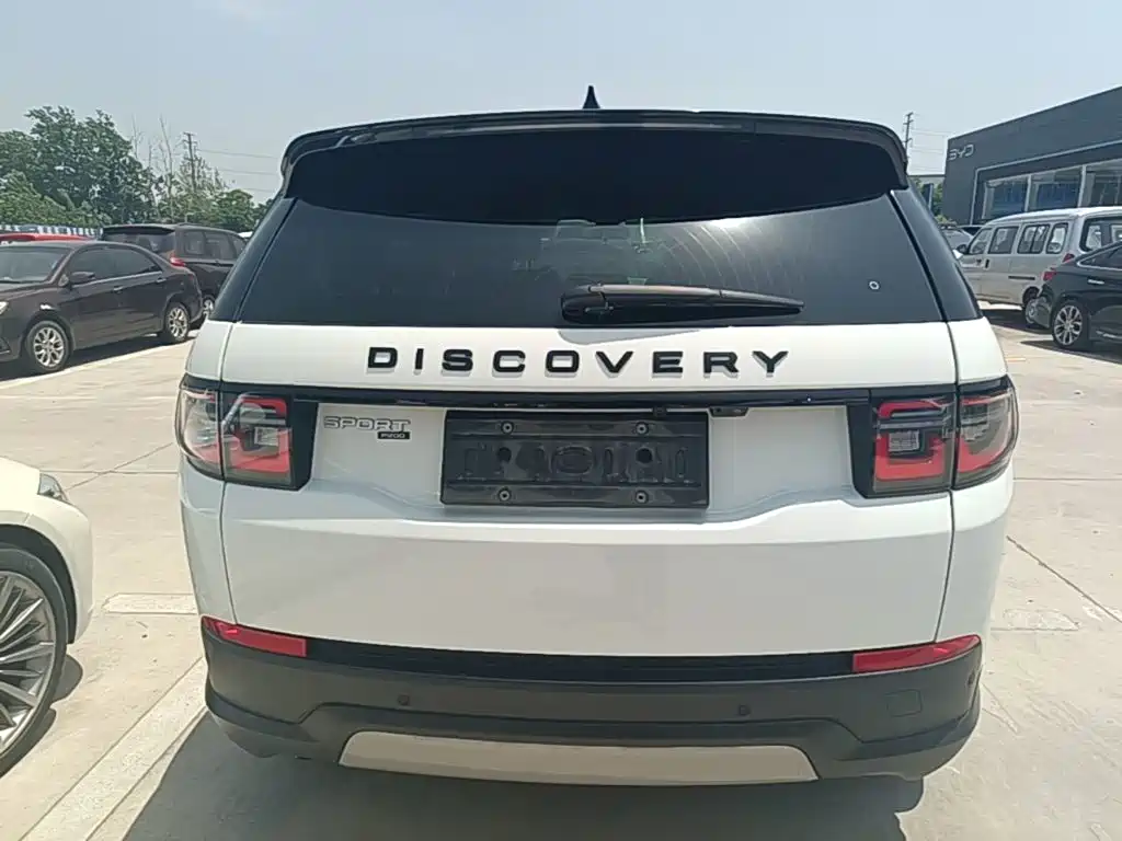 Land Rover Discovery Sport 2020 — фото 4