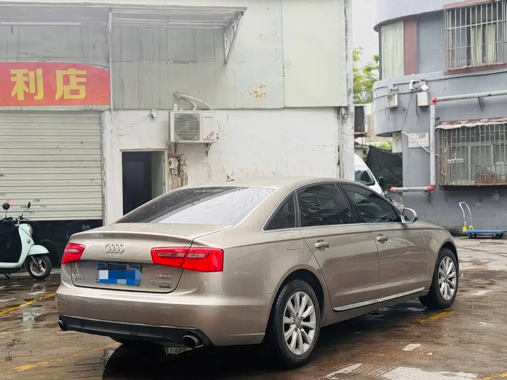 Audi A6L 2015 — фото 9