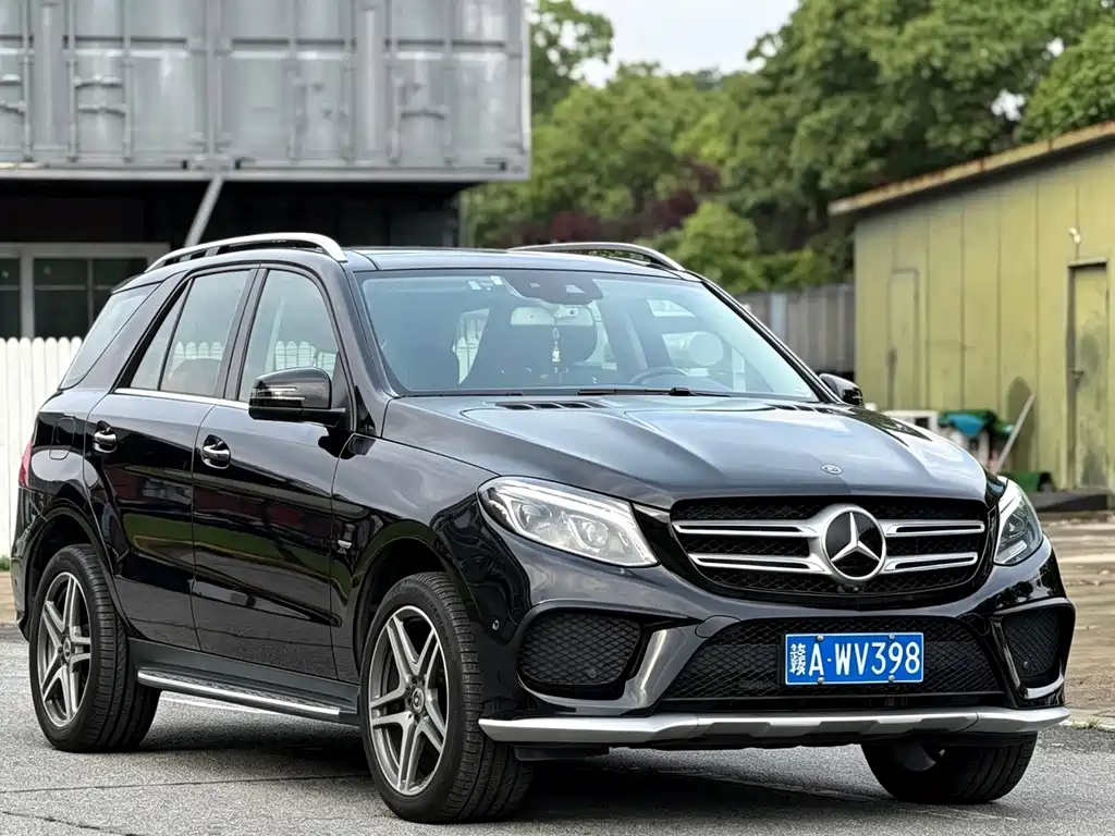 Mercedes-Benz GLE 2019