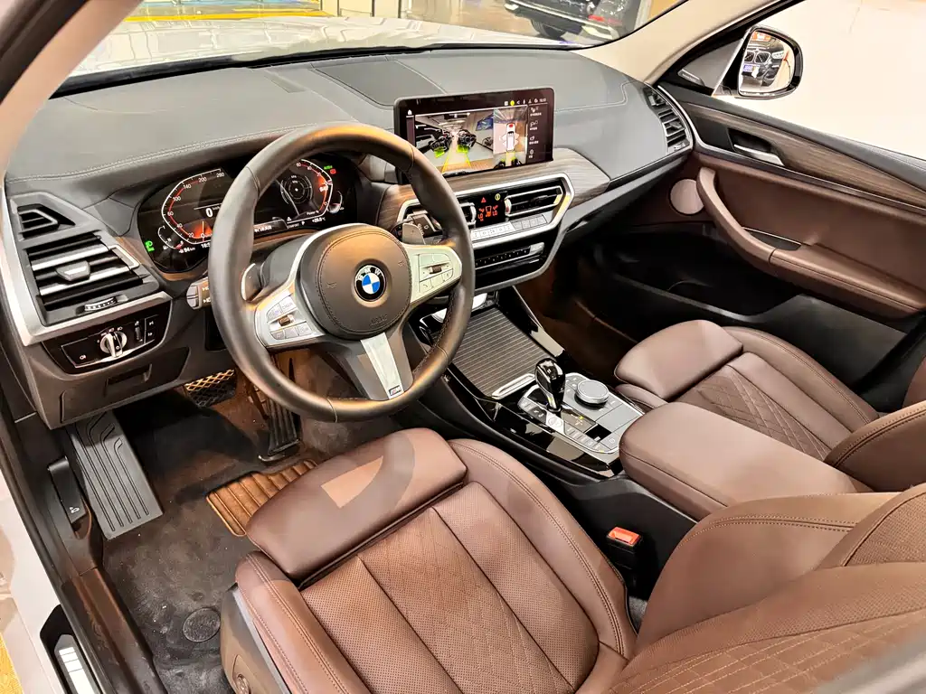 BMW X3 2024 — фото 10
