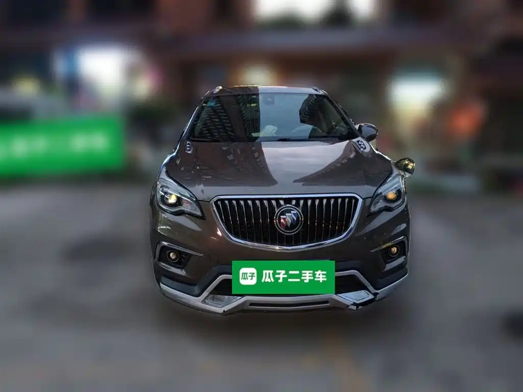 Buick Envision Plus 2017 — фото 24