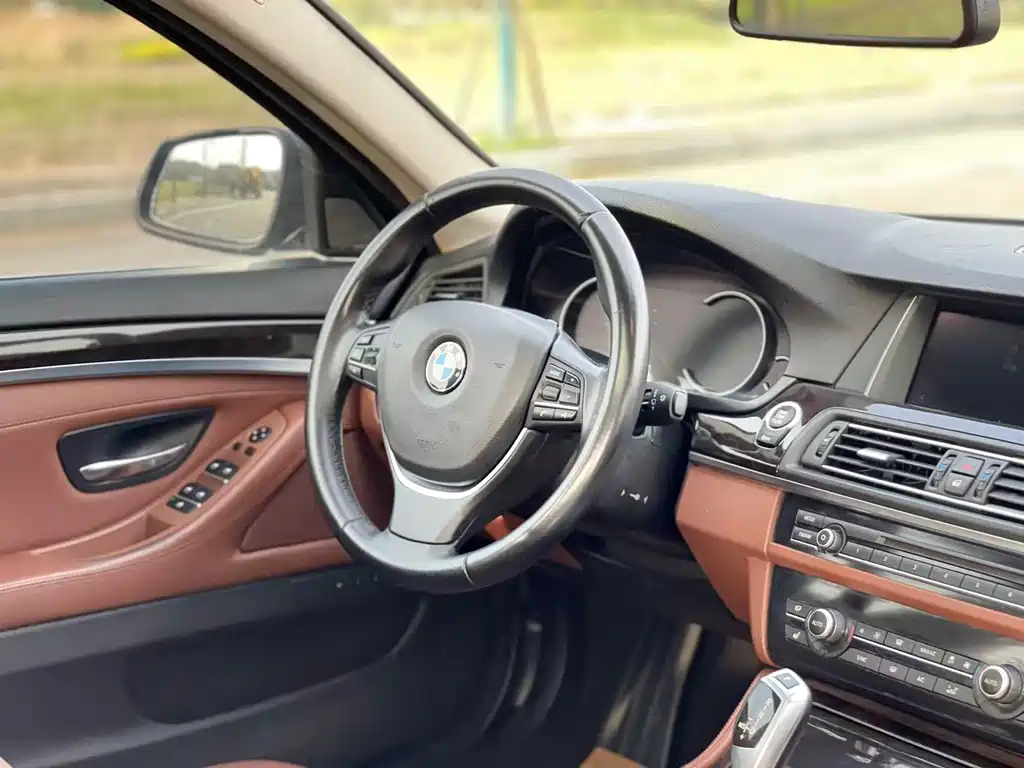 BMW 5 Series 2016 — фото 20