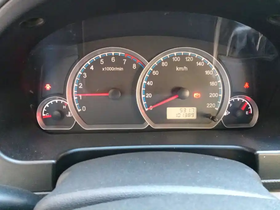 Geely auspicious SC3 2013 — фото 14