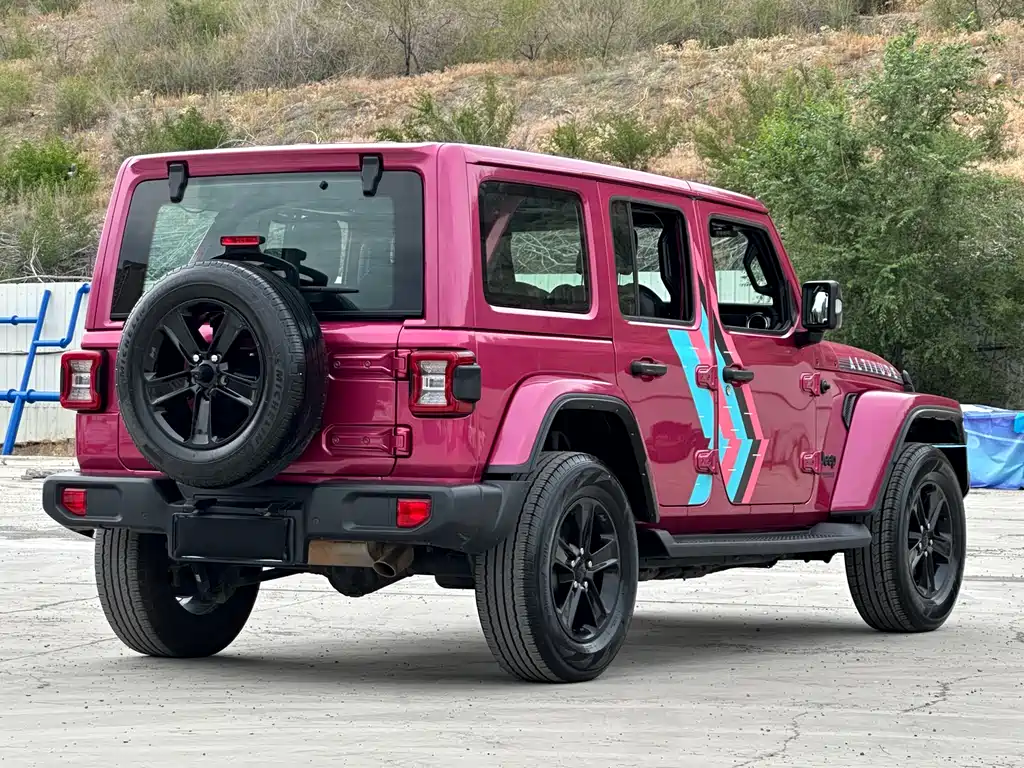 Jeep Wrangler 2024 — фото 9