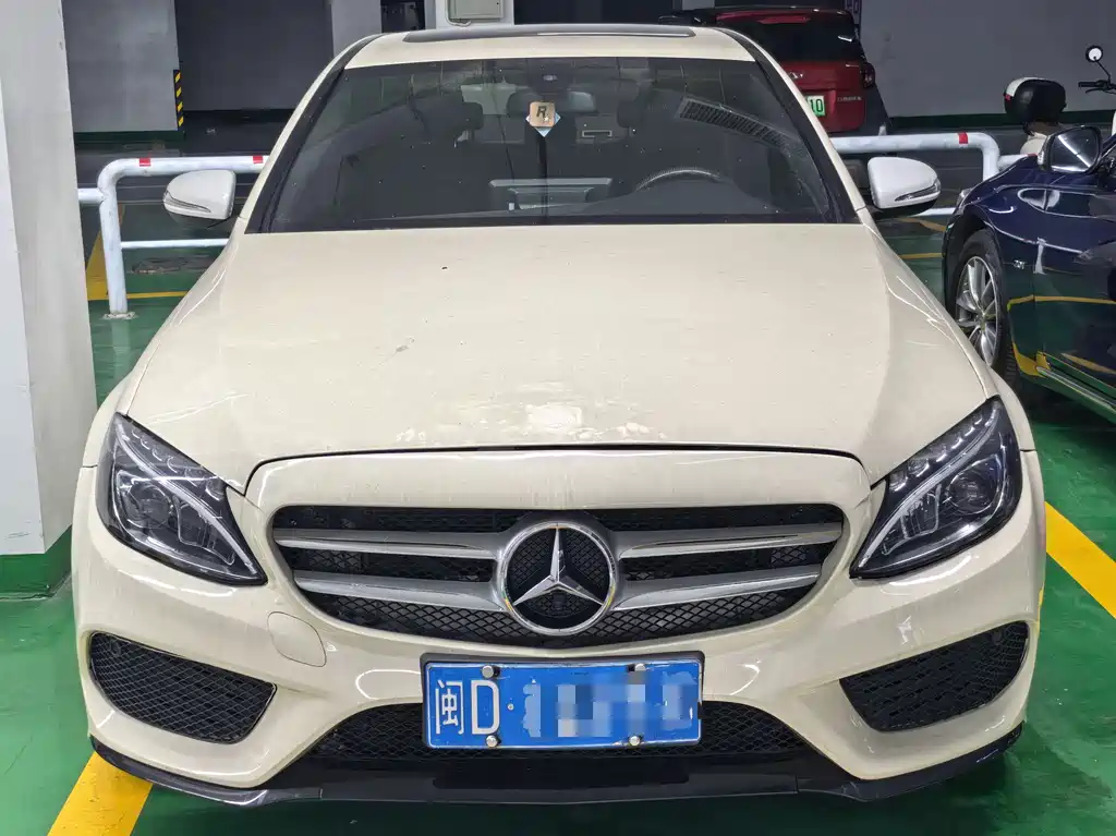 Mercedes-Benz C-Class 2015 — фото 2