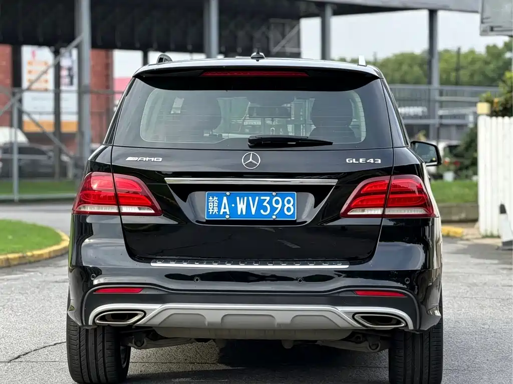 Mercedes-Benz GLE 2019