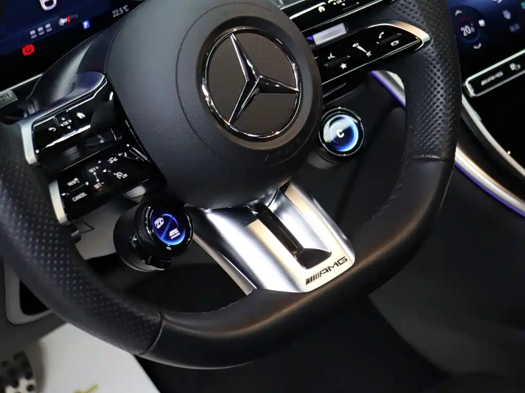 Mercedes-Benz GLC Coupe AMG 2025 — фото 10
