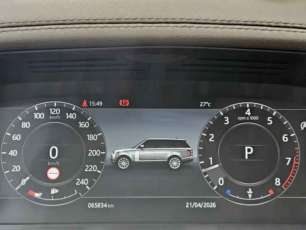 Land Rover Range Rover 2021 — фото 12