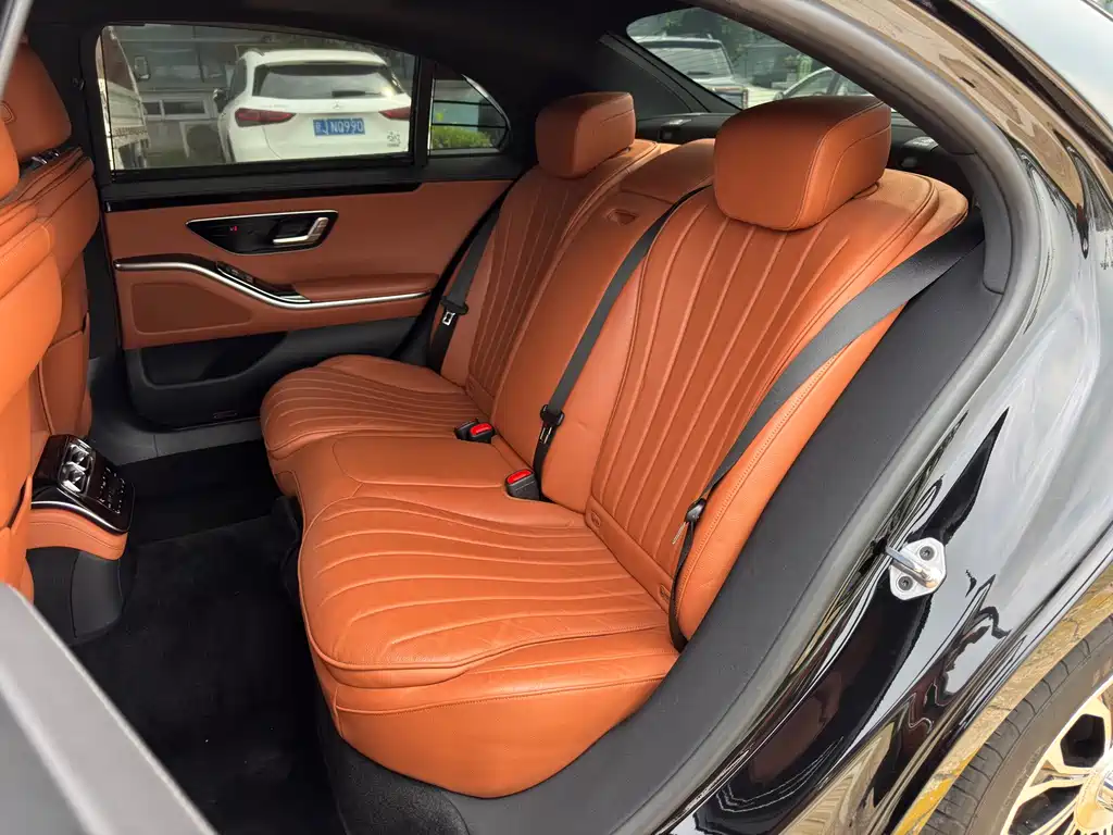 Mercedes-Benz S-Class 2022 — фото 12