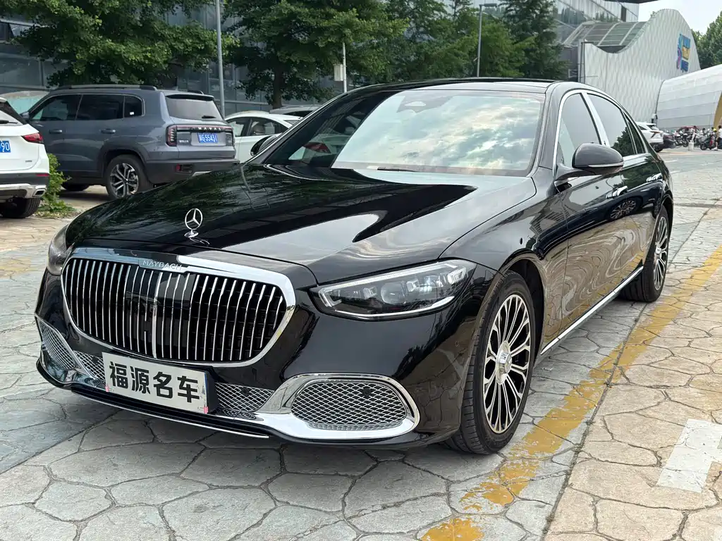 Mercedes-Benz S-Class 2022