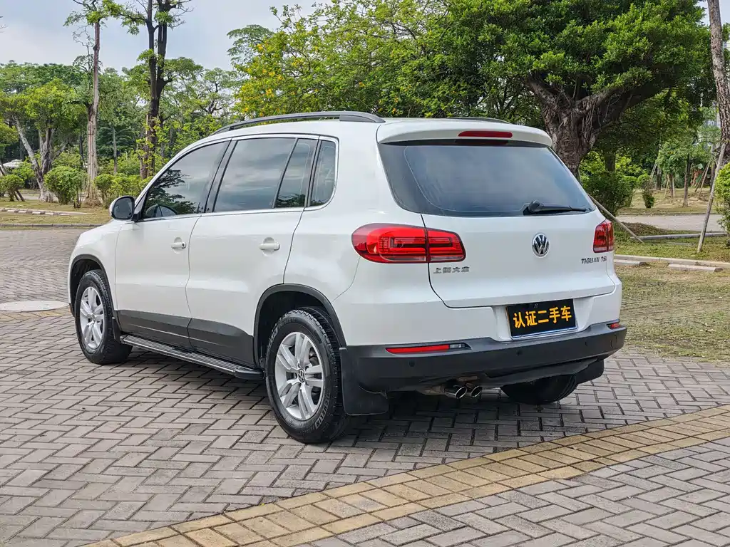 Volkswagen Tiguan 2015 — фото 4