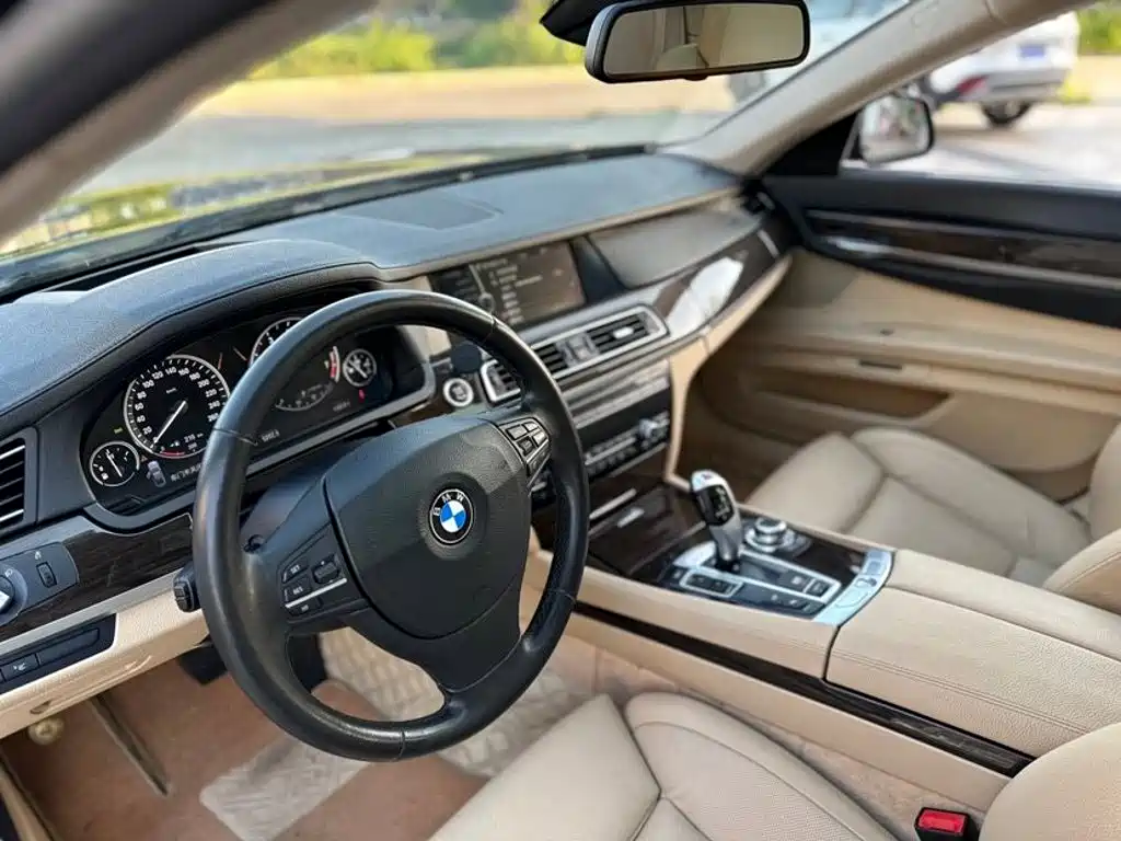 BMW 7 Series 2009 — фото 6