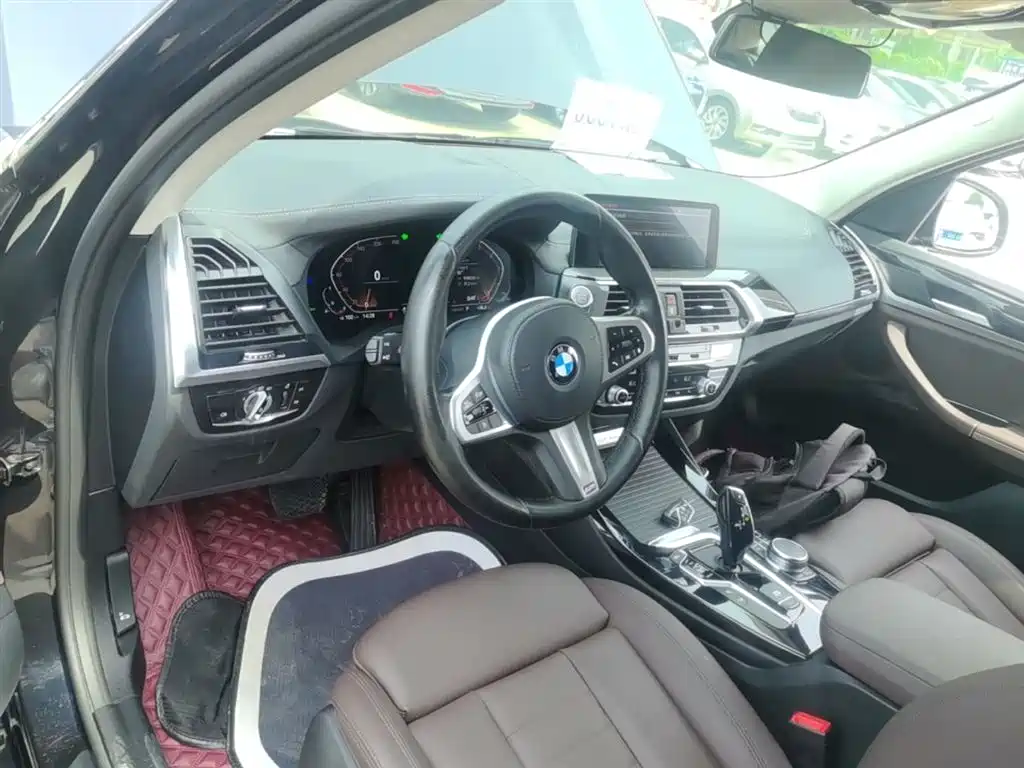 BMW X3 2021 — фото 10