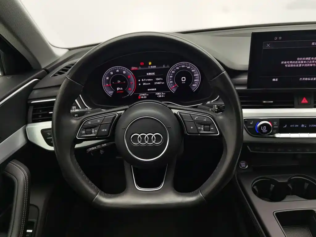 Audi A4L 2022 — фото 11