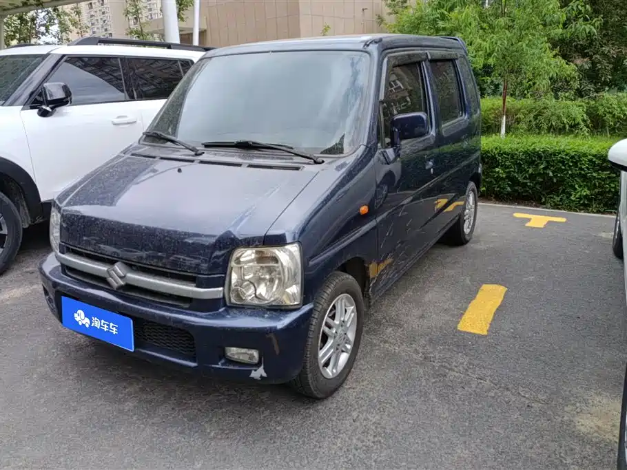 Suzuki Wagon R 2013
