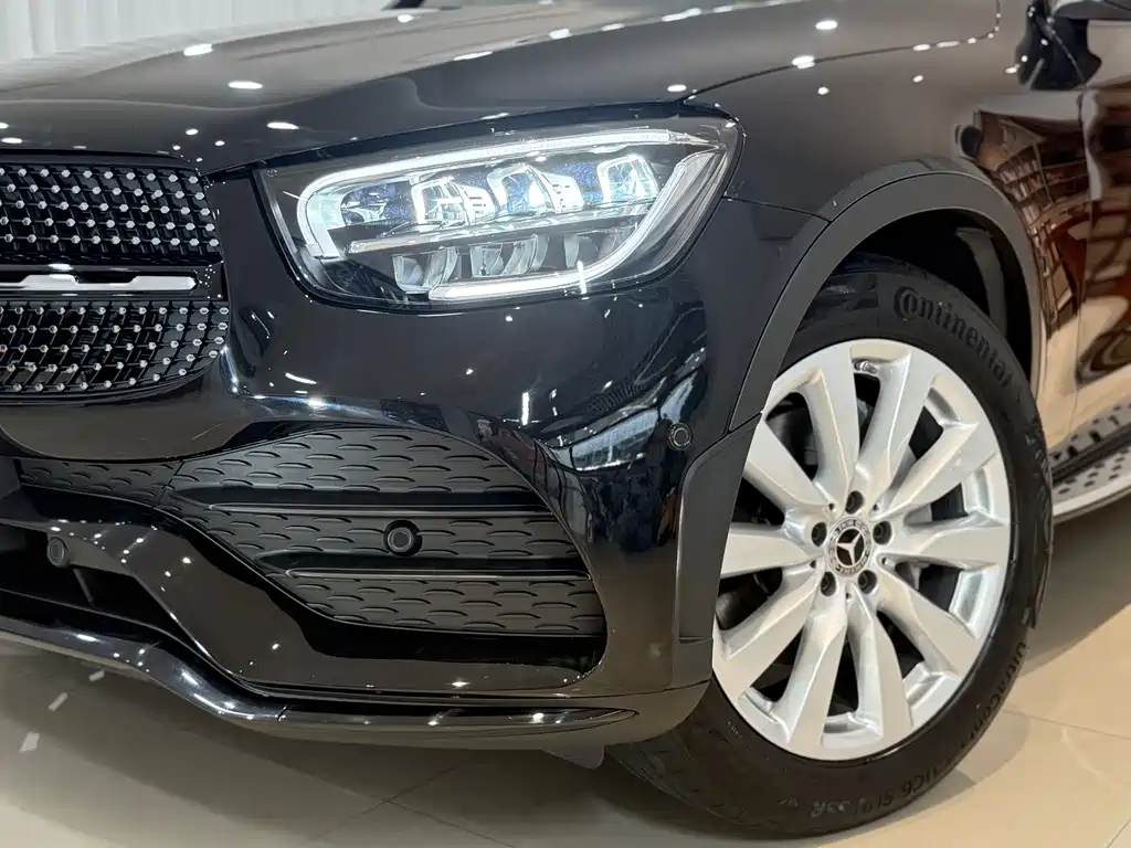 Mercedes-Benz GLC Coupe 2020 — фото 8