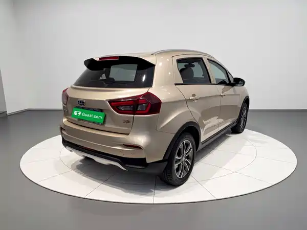 Geely Vision X3 2020