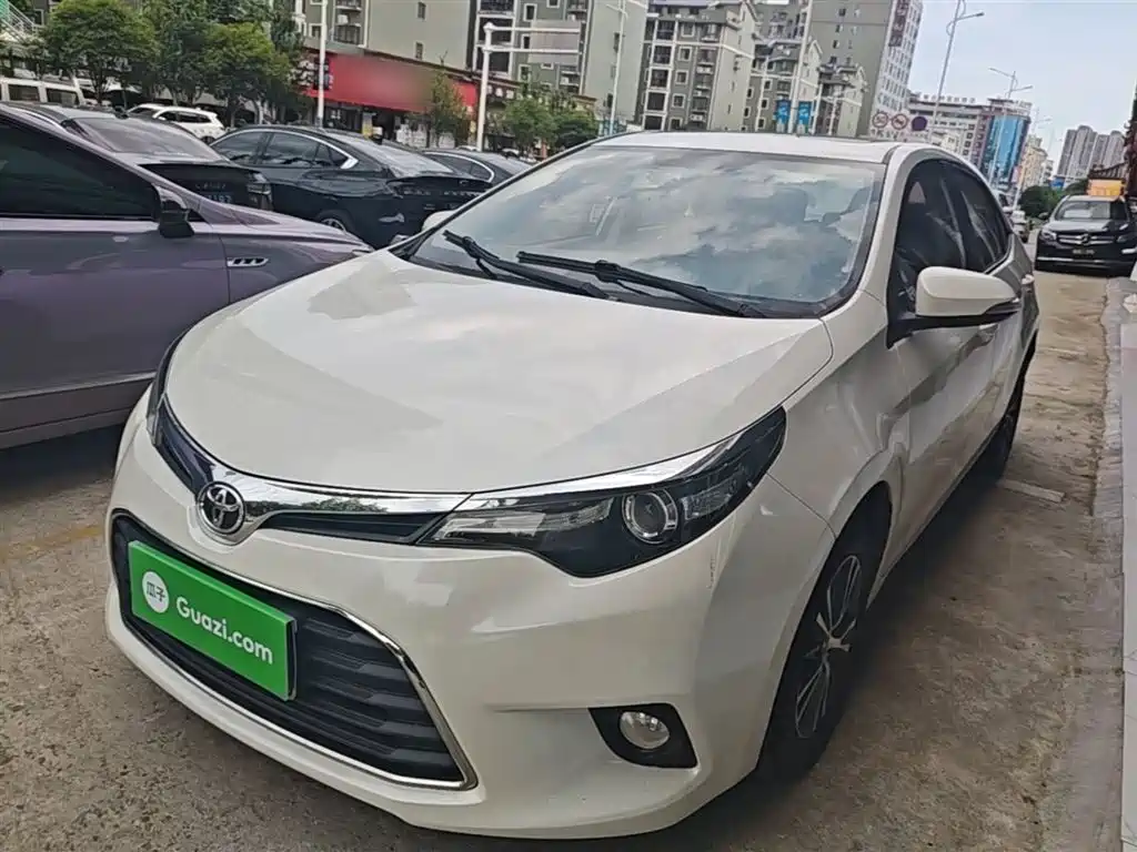 Toyota Levin 2017 — фото 1