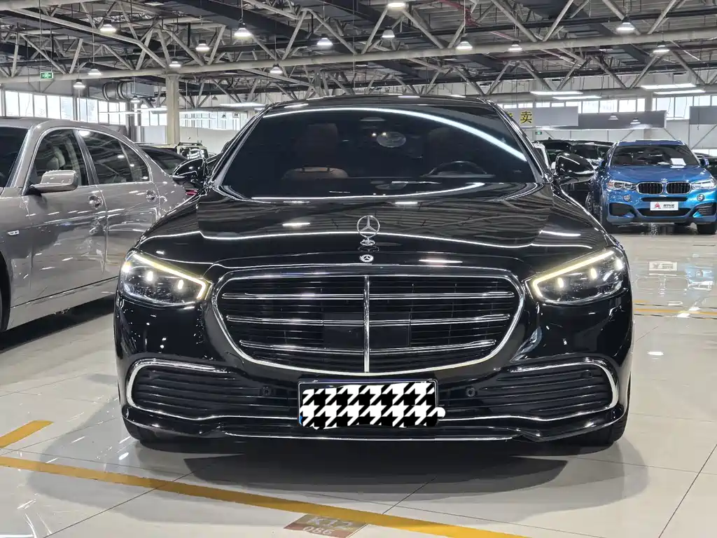 Mercedes-Benz S-Class 2022 — фото 2