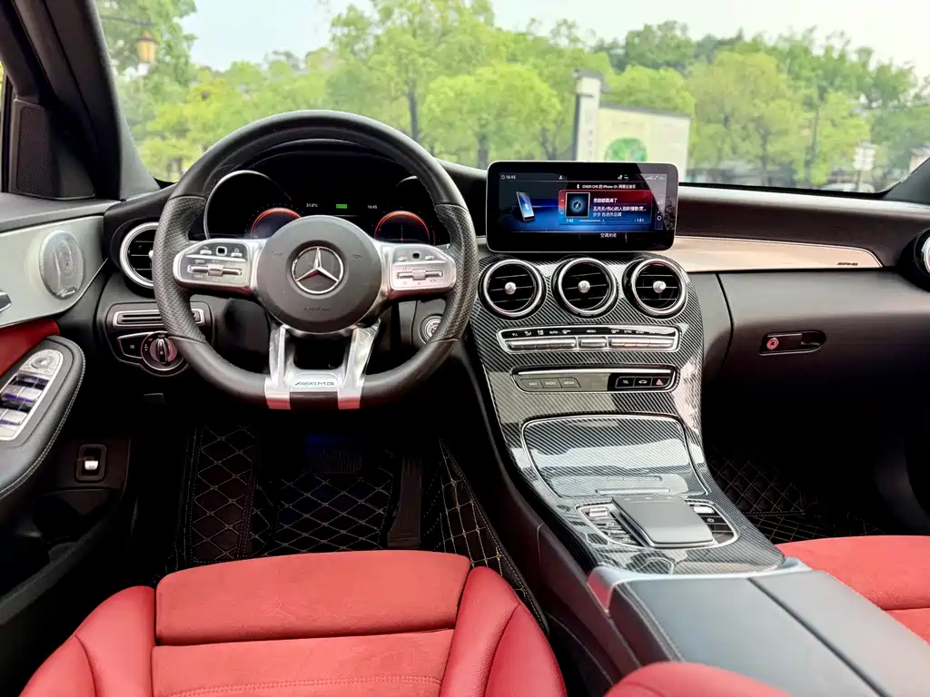 Mercedes-Benz C-Class 2021 — фото 16