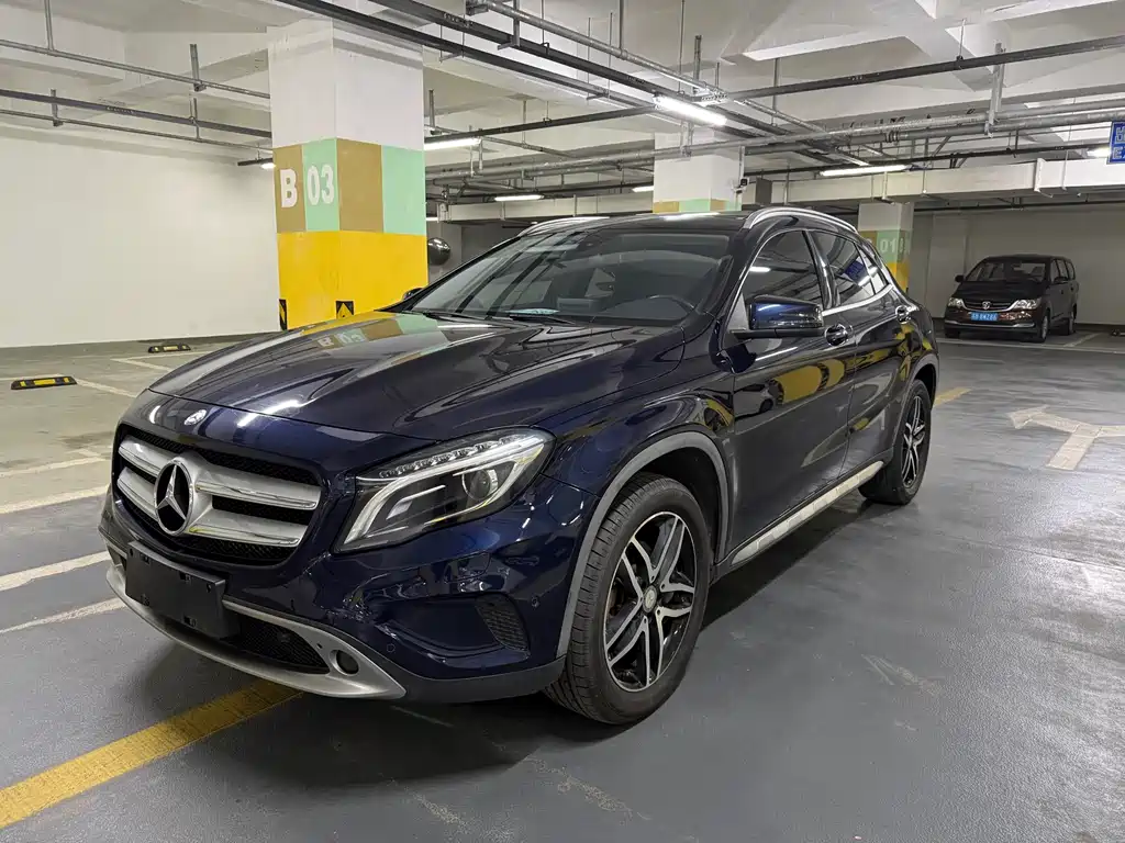 Mercedes-Benz GLA 2017 — фото 2