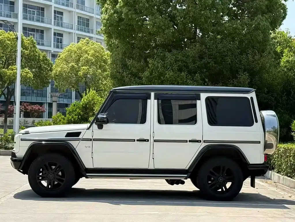 Mercedes-Benz G-Class 2015 — фото 3