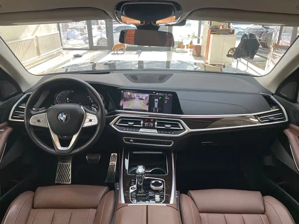 BMW X7 2020 — фото 17