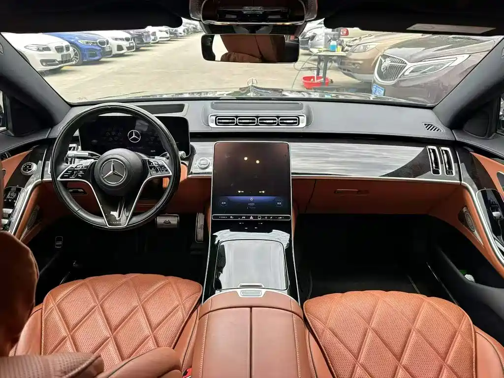Mercedes-Benz S-Class 2023 — фото 3