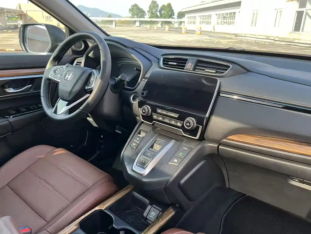 Honda CR-V 2017 — фото 12