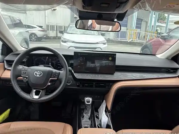 Toyota Camry 2026