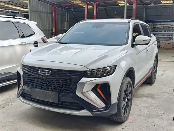 Geely Boyue 2022