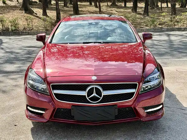 Mercedes-Benz CLS 2012