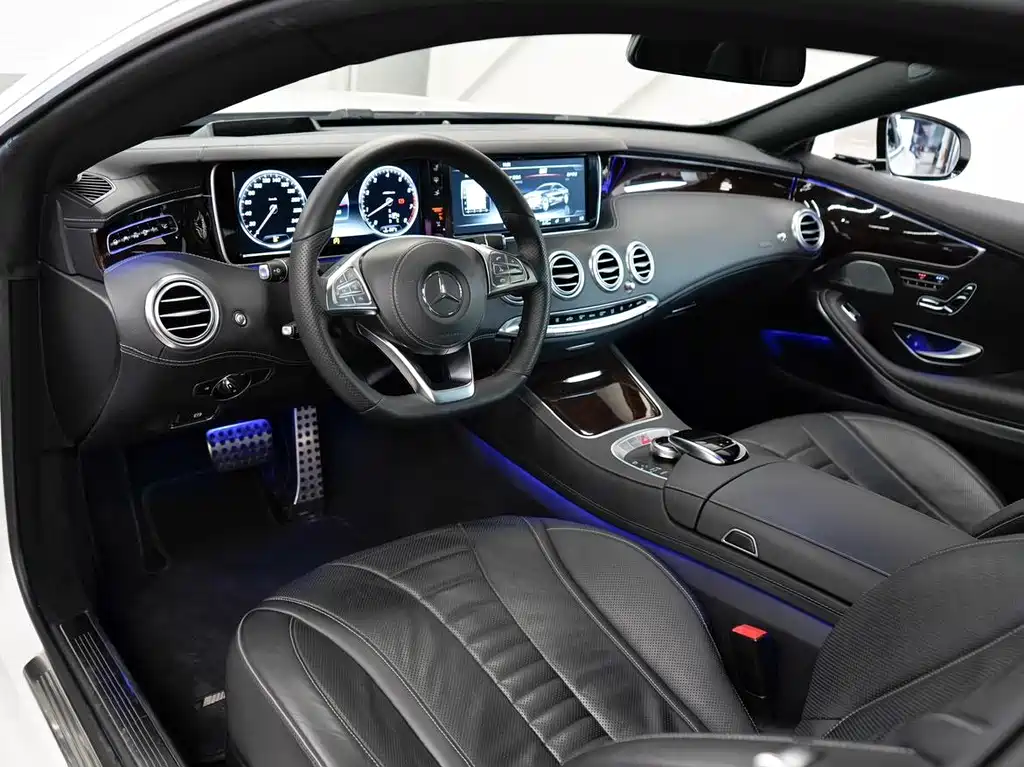 Mercedes-Benz S-Class 2018 — фото 11