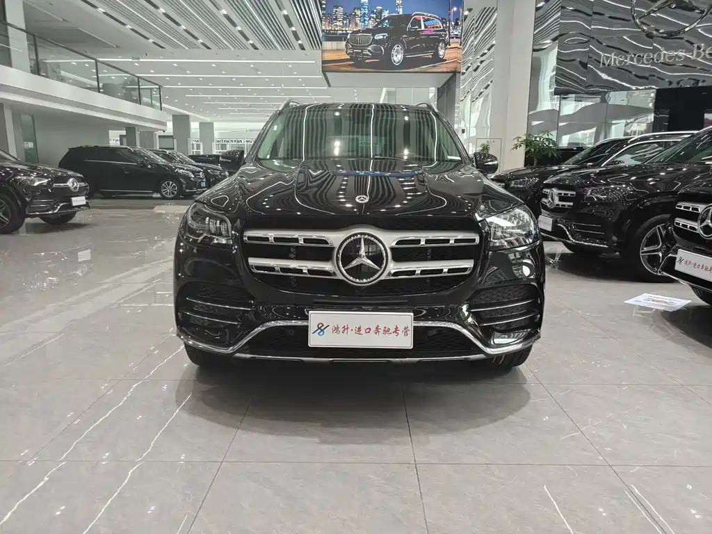 Mercedes-Benz GLS 2022 — фото 2