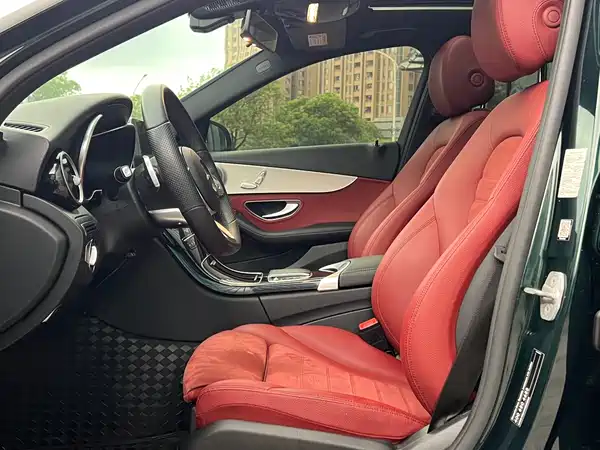 Mercedes-Benz C-Class 2021