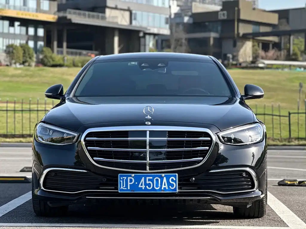 Mercedes-Benz S-Class 2023 — фото 2