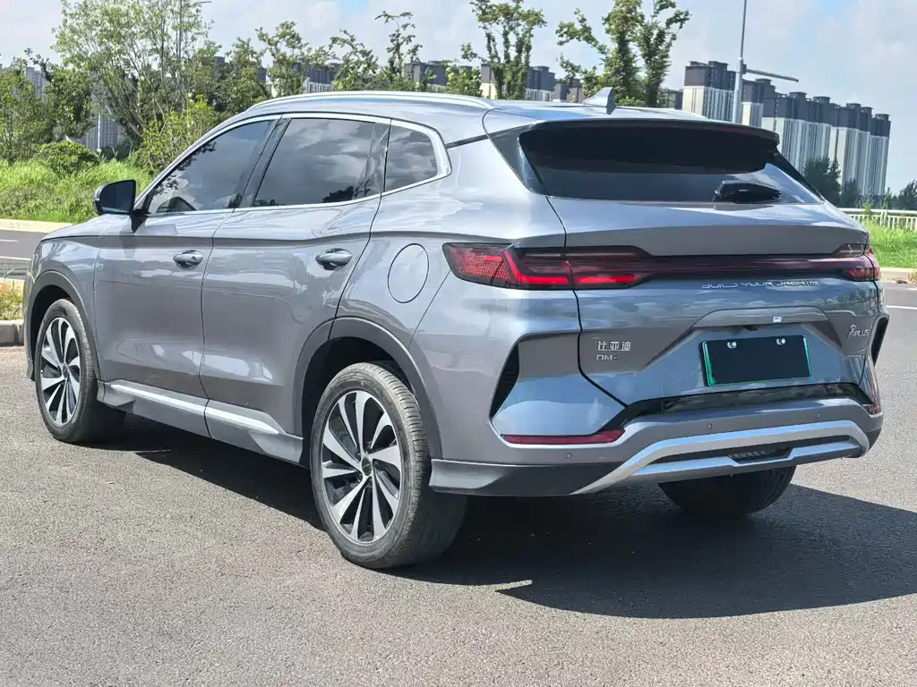 BYD Song PLUS New Energy 2024 — фото 6