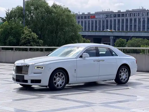 Rolls-Royce Ghost 2018