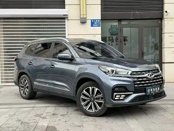 Chery Tiggo 8 2021