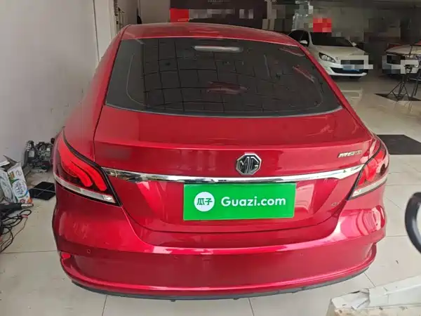 MG MG6 2017
