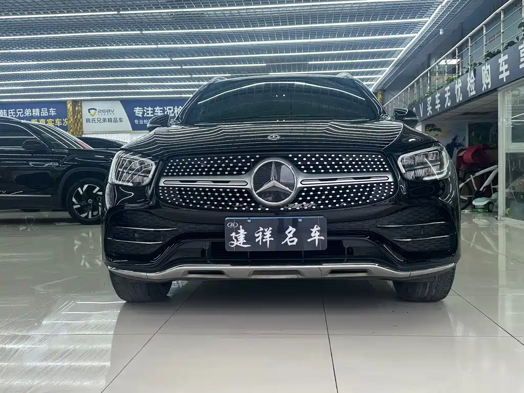 Mercedes-Benz GLC 2020 — фото 2