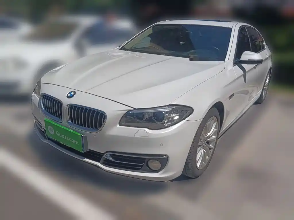 BMW 5 Series 2016